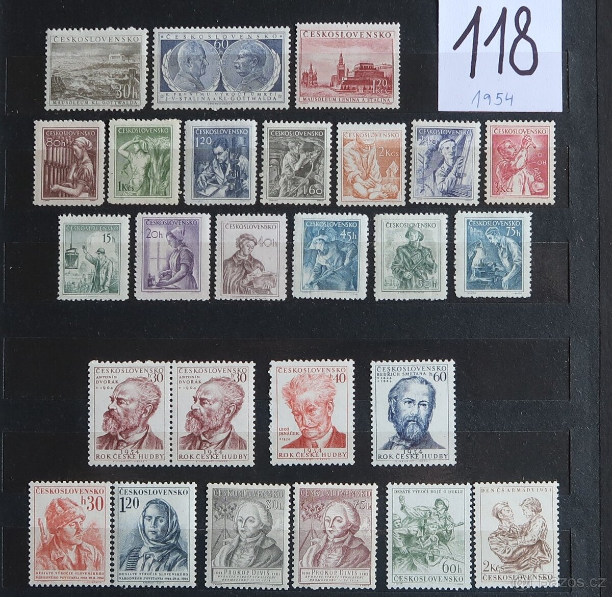Známky Československo - K - 13