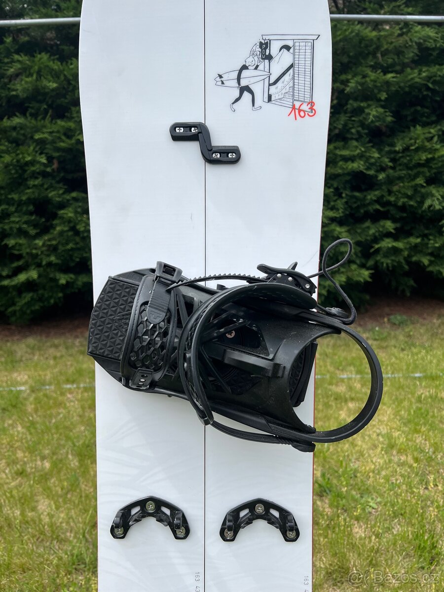 dreamscape 163w splitboard decathlon - 13