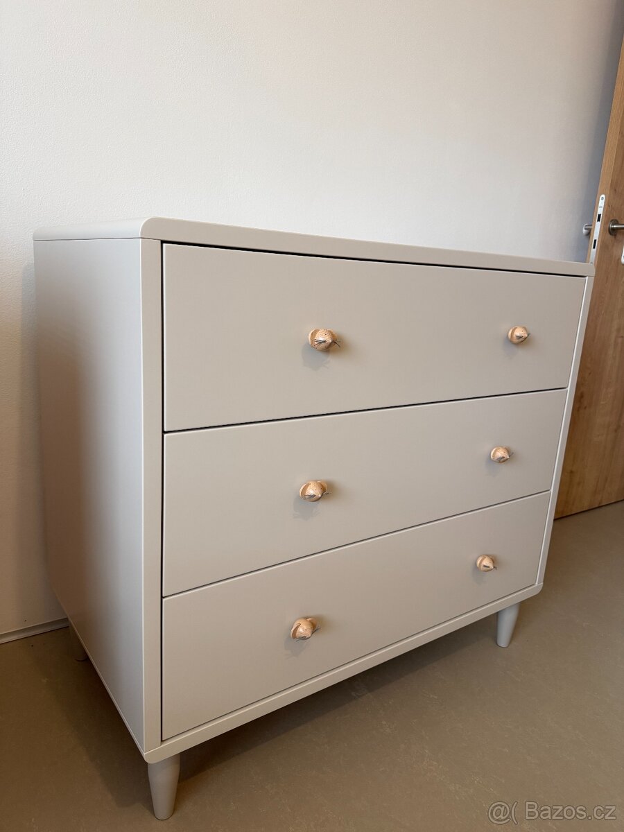 Designová dětská komoda - Nová - 13