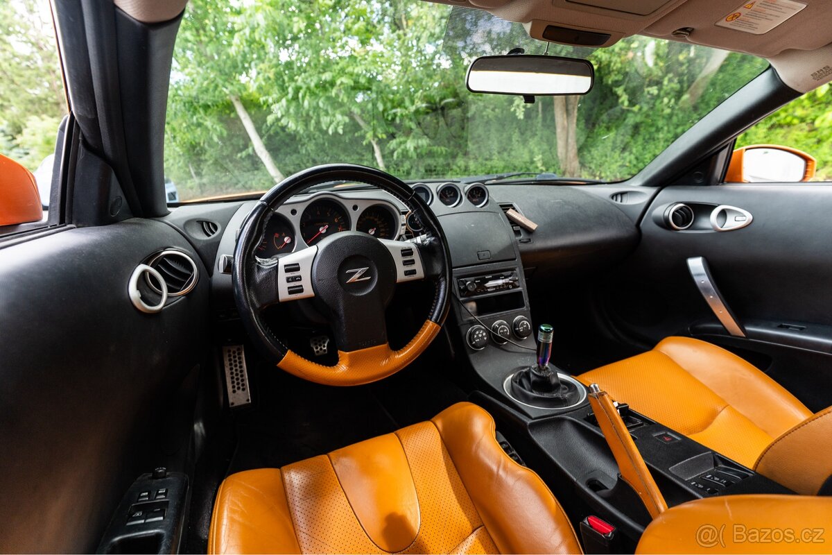 Nissan 350z 2004 EU verze NOVÁ CENA - 13