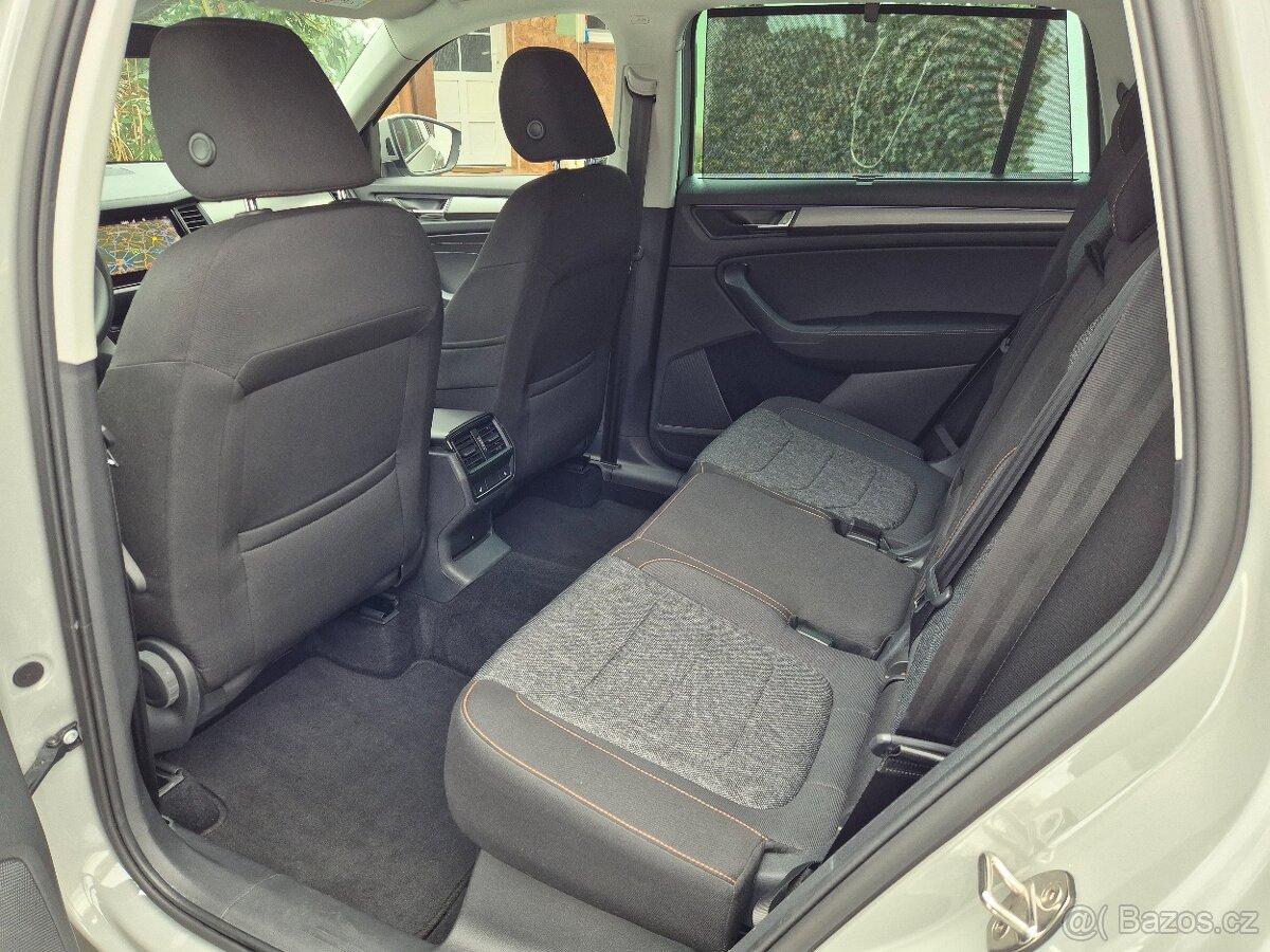 REZERVACE Škoda Kodiaq FL • 2022 •Webasto•360°•147tkm. - 13