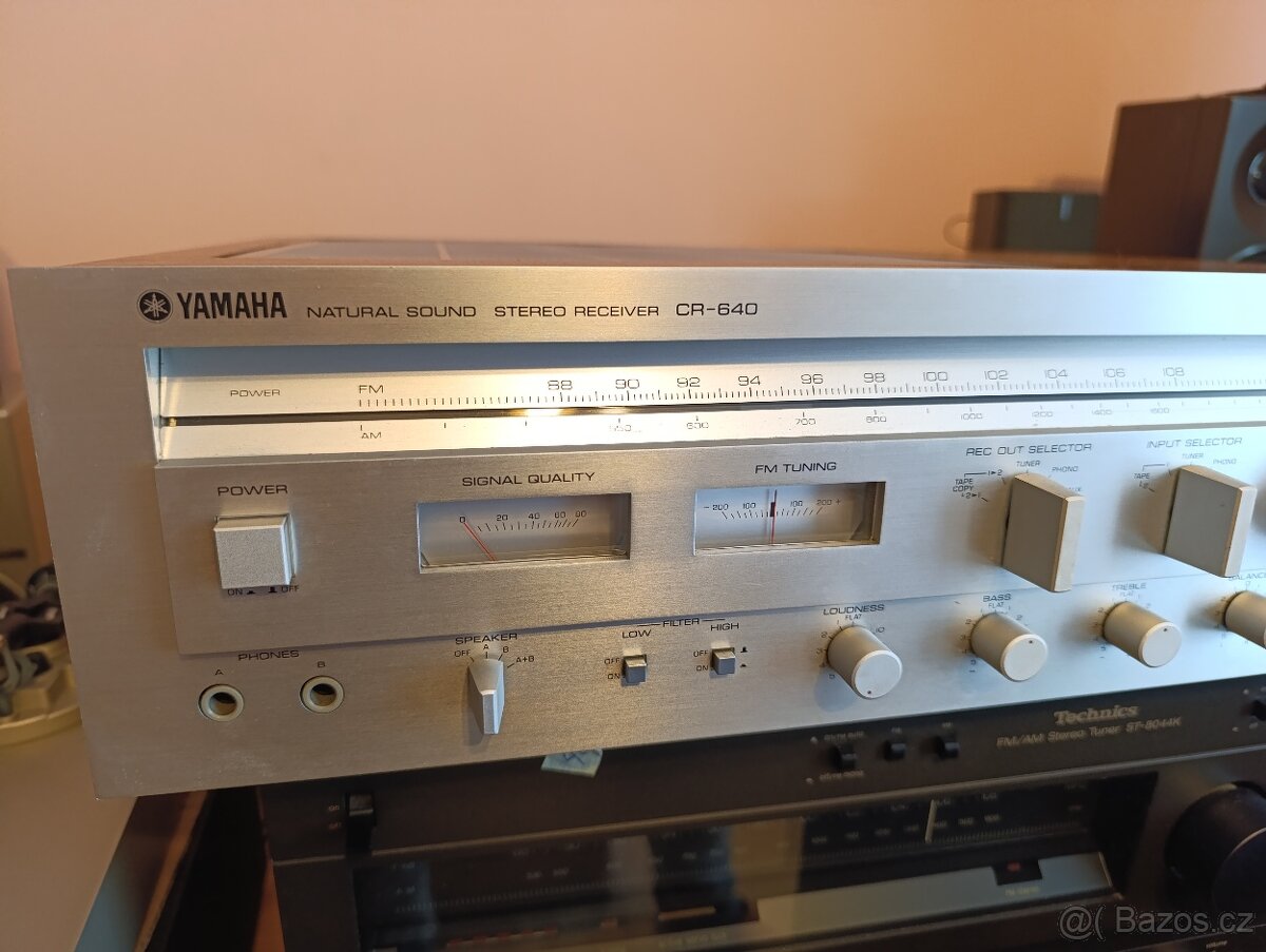 HI-FI komponenty na opravu nebo díly - 13