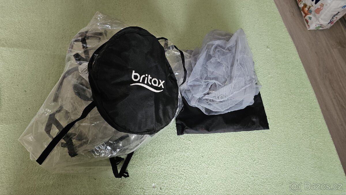 Dětský kočárek Kočár 3v1 Britax go big + výbava - 13