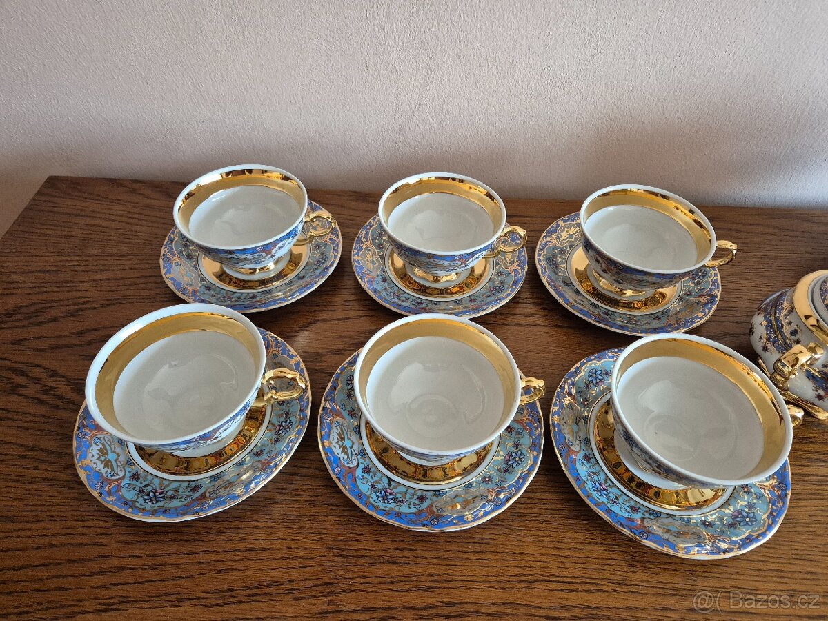 Čajový servis Rudolf Kampf - 13