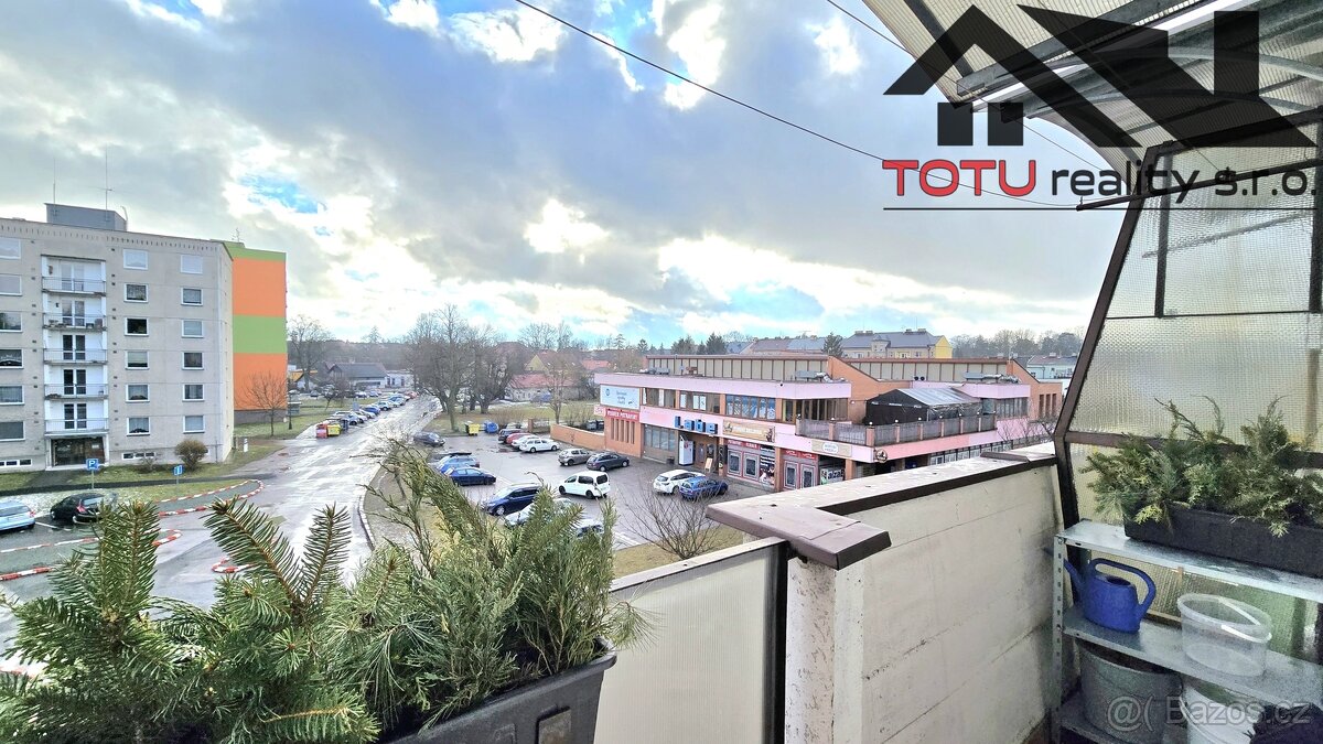 Prodej, byt 2+1, 63 m2, Jaroměř, ul. Knappova - 13