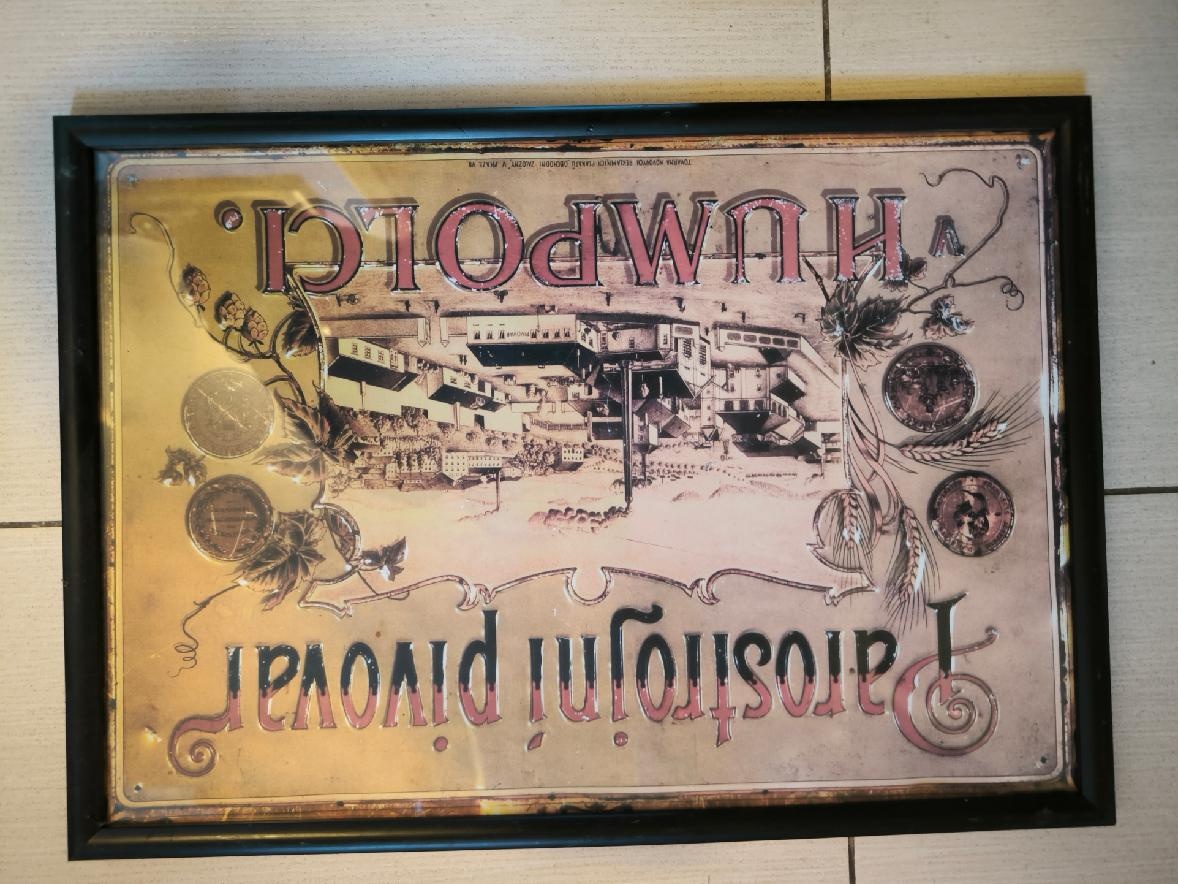 Plechové cedule - 13