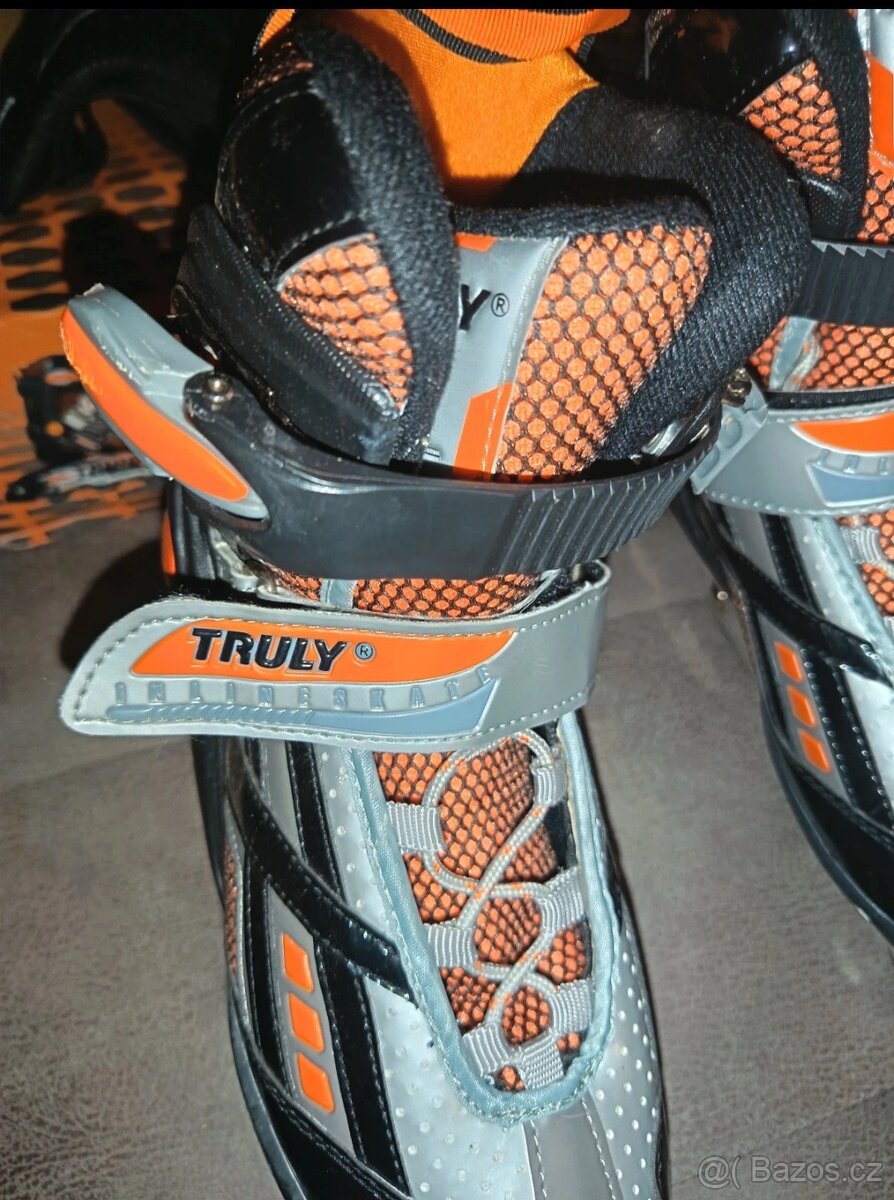Kolečkové brusle Truly raptar 7.2 inline skate - 13