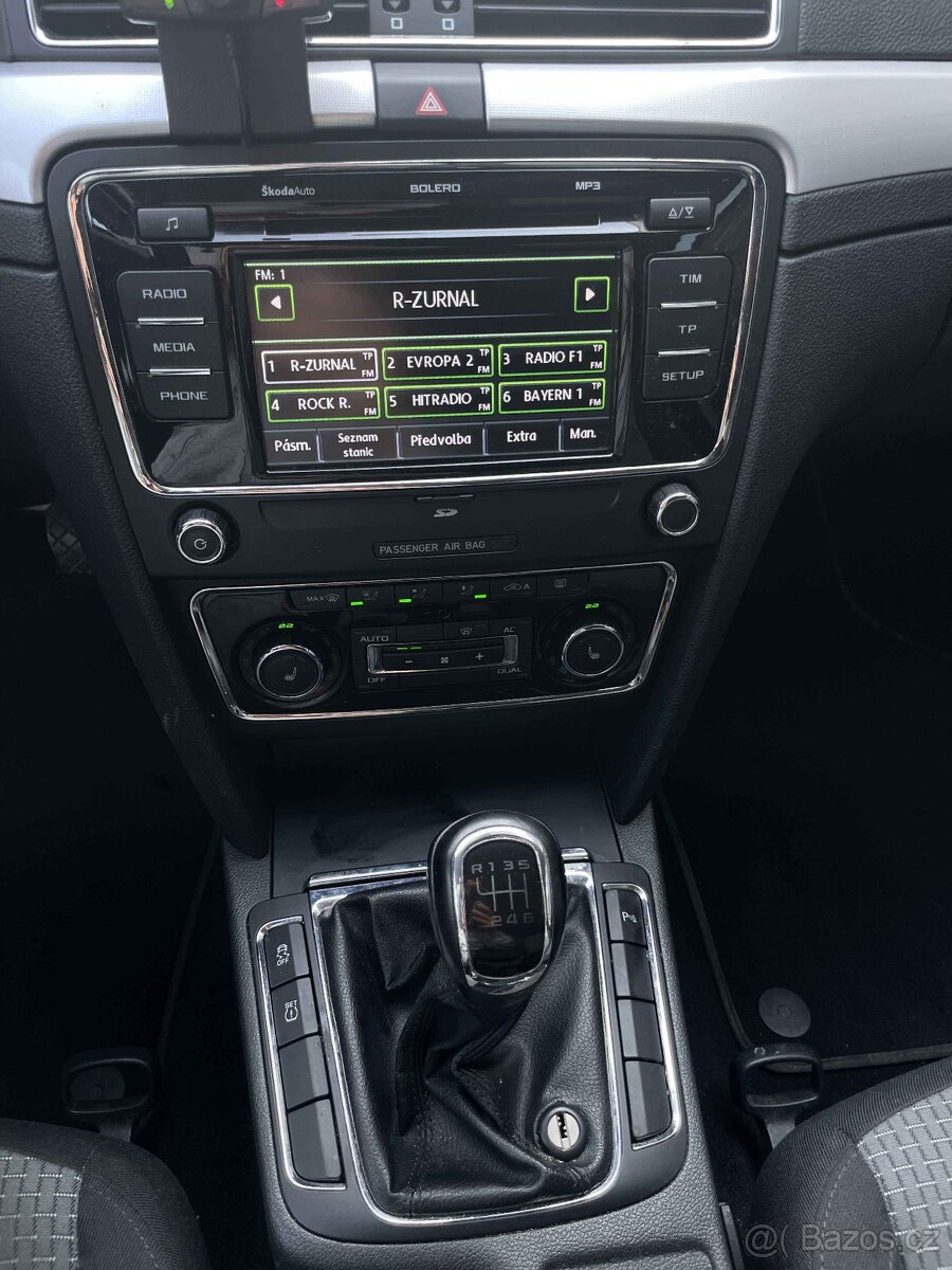 Superb combi, 2.0TDi, 125kW - 13