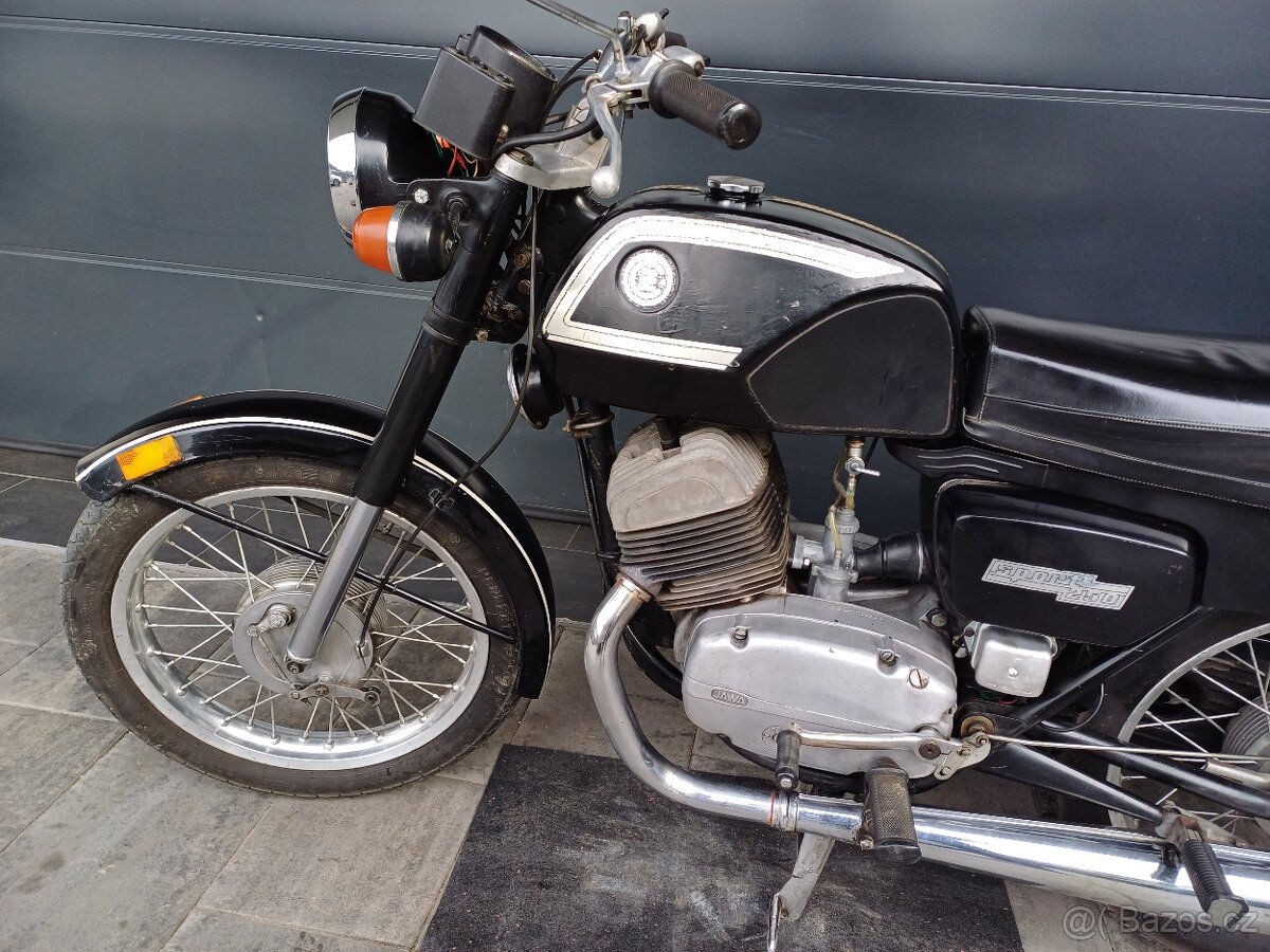 Čz 250/471 smolík s TP - 13