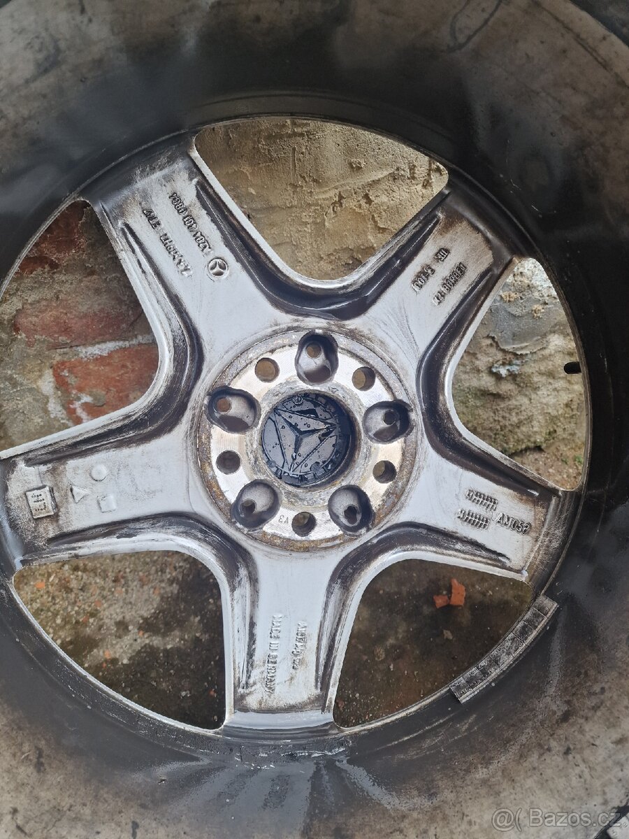 Mercedes GLK ALU kola AMG - 13