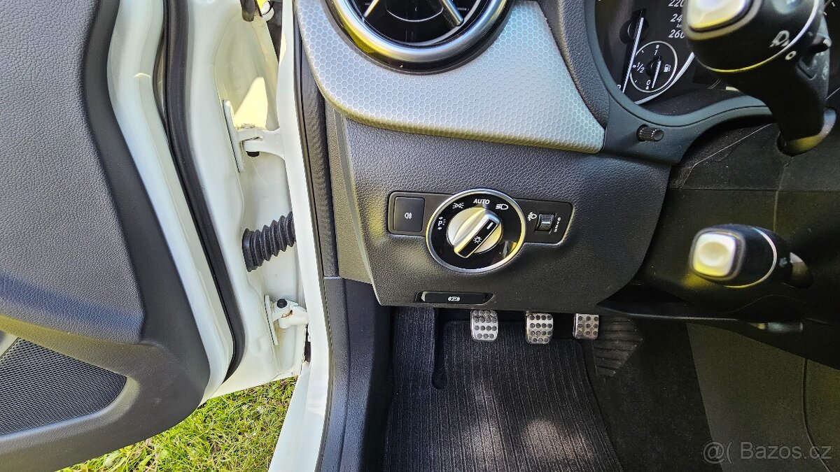 Mercedes-Benz B200 CDI manuál, 2014 - 13