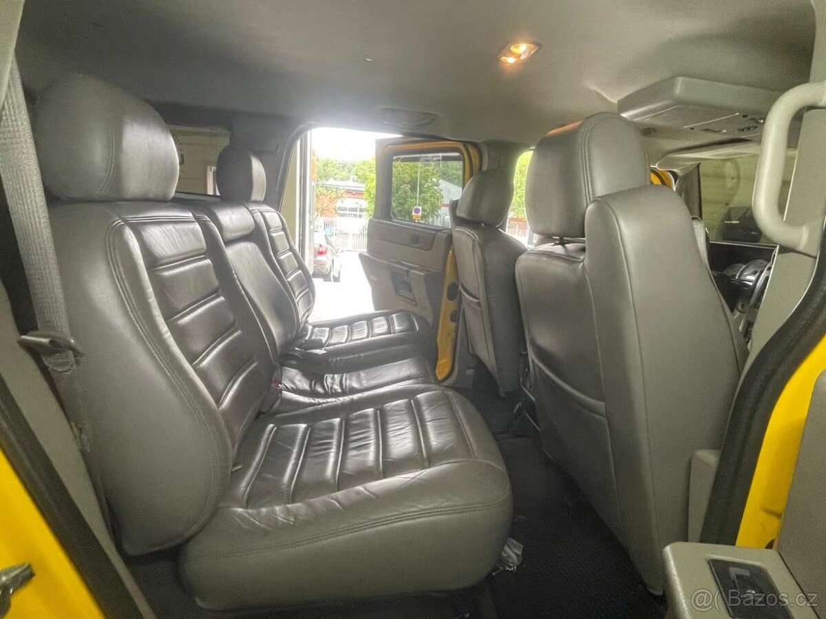 HUMMER H2 6.0 V8 RARRITAT - 13