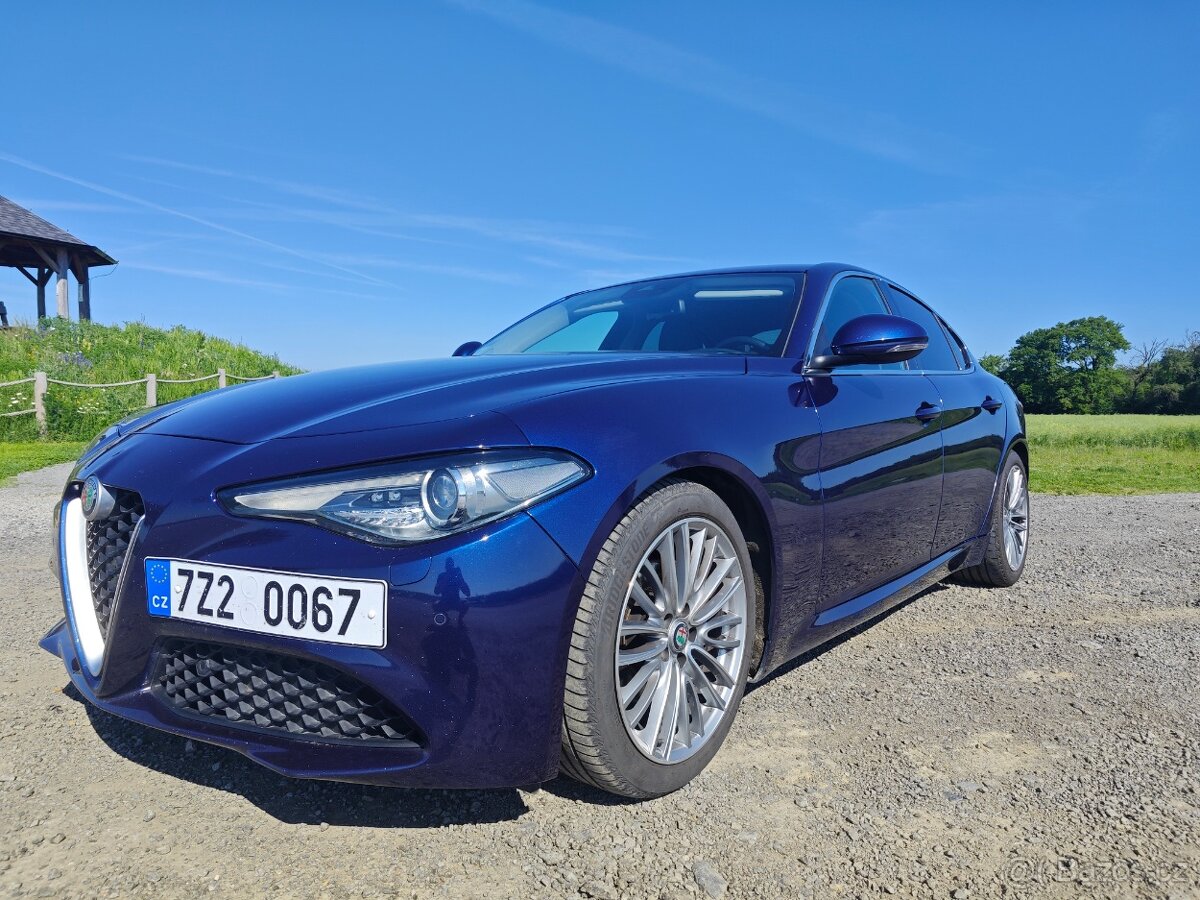 Alfa Romeo Giulia 2.2JTD-dohoda - 13
