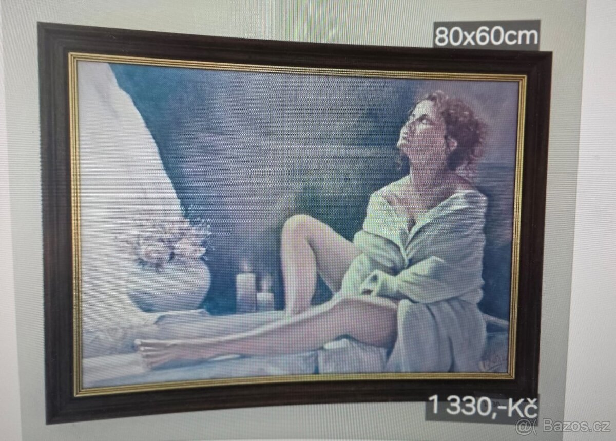 Obrazy staří mistři tisk, nebo malované reprodukce - 13