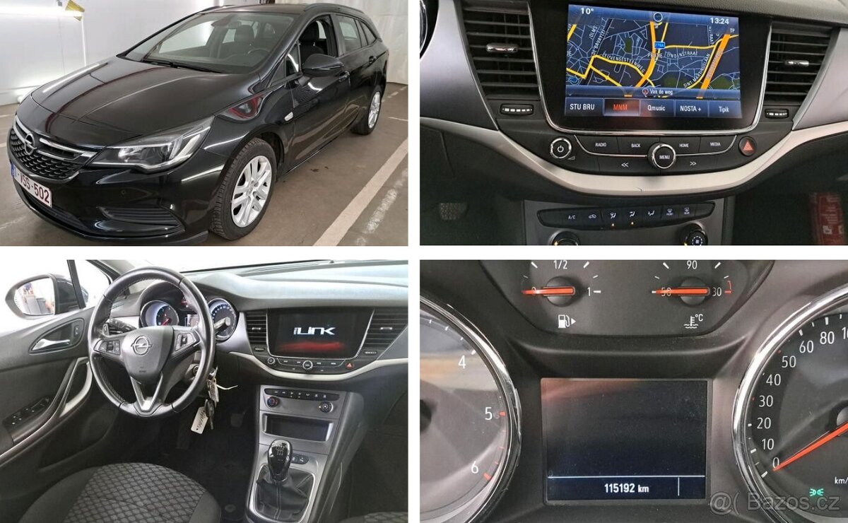 Astra 1.6D 110PS Edition Navi 2PDC DPH Klim Temp 2/19 - 13