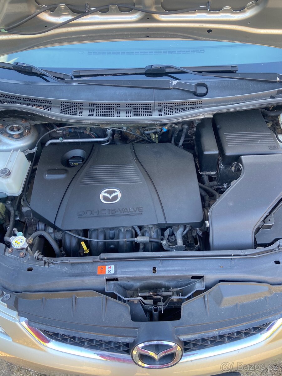 Mazda 5 1.8 benzín, 85 kW, 2007 - 13