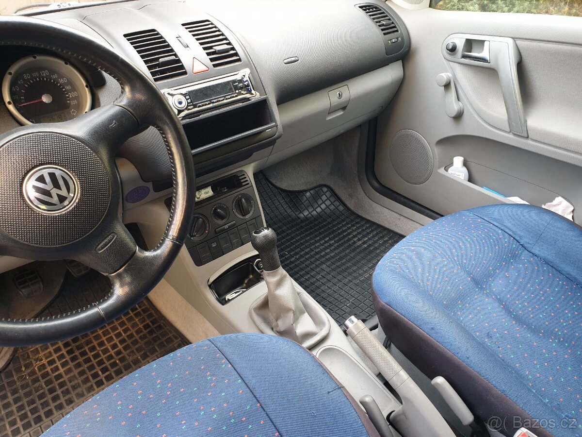 Volkswagen Polo 6N2 1.4 MPI - 13
