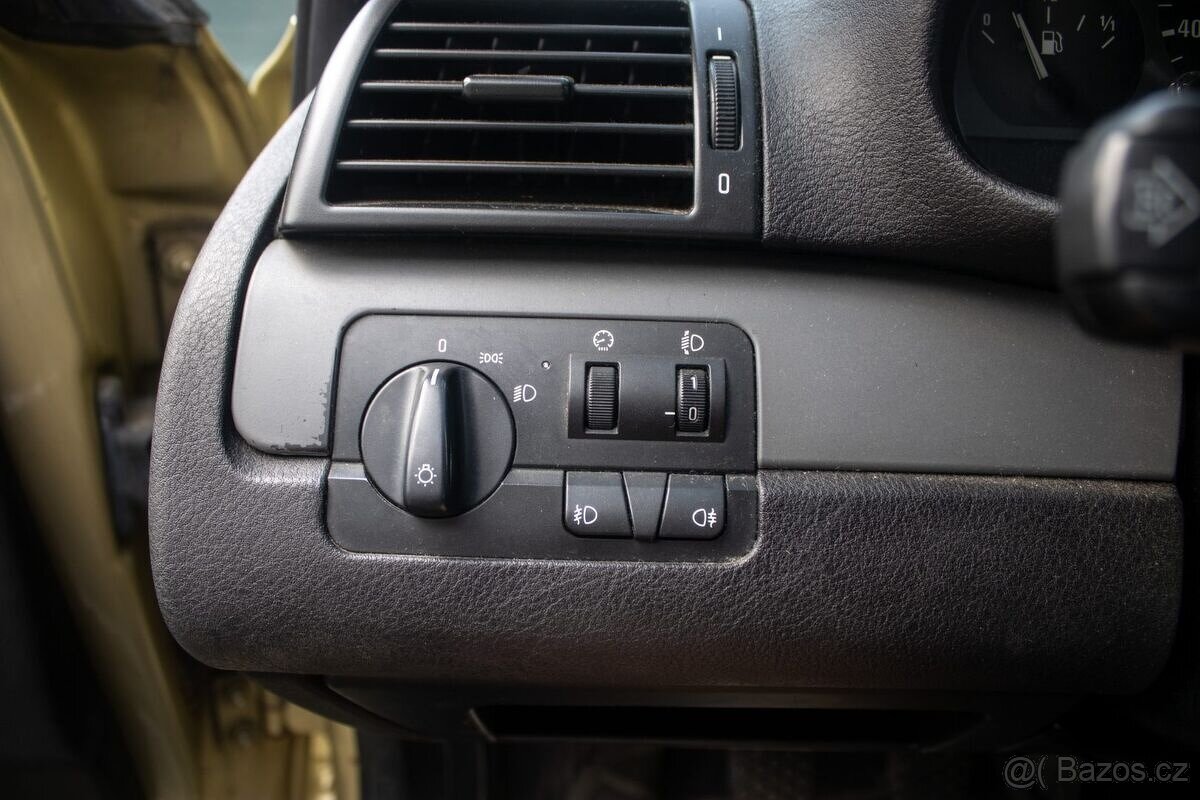 BMW Rad 3 E46 316ti / 85kw / M5 / 2003 - 13