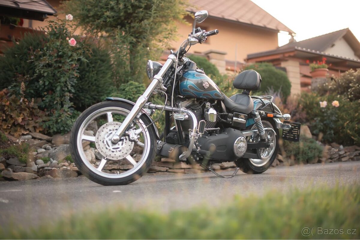Moto harley davidson dyna - 13