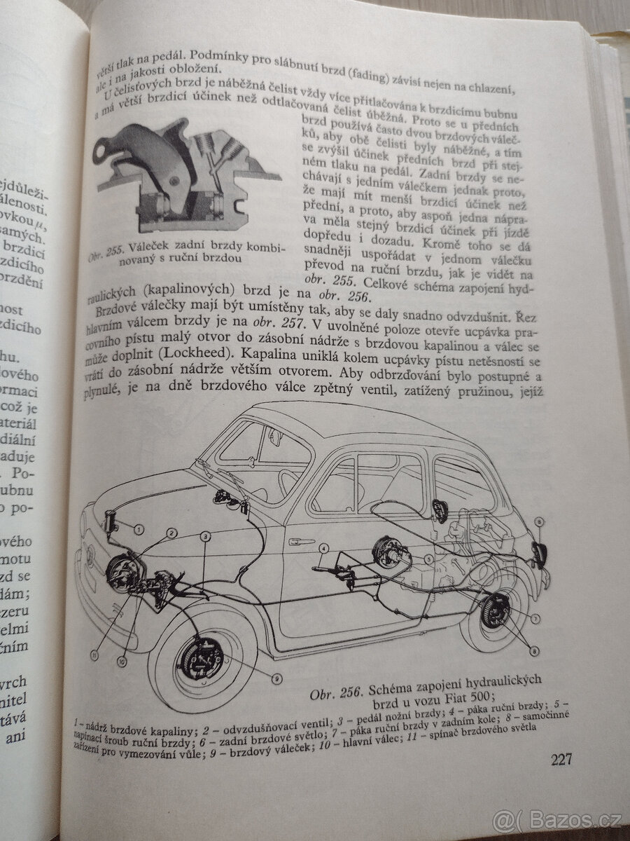 AUTOMOBILY S MOTOREM VZADU, MACKERLE, 1966 - 13