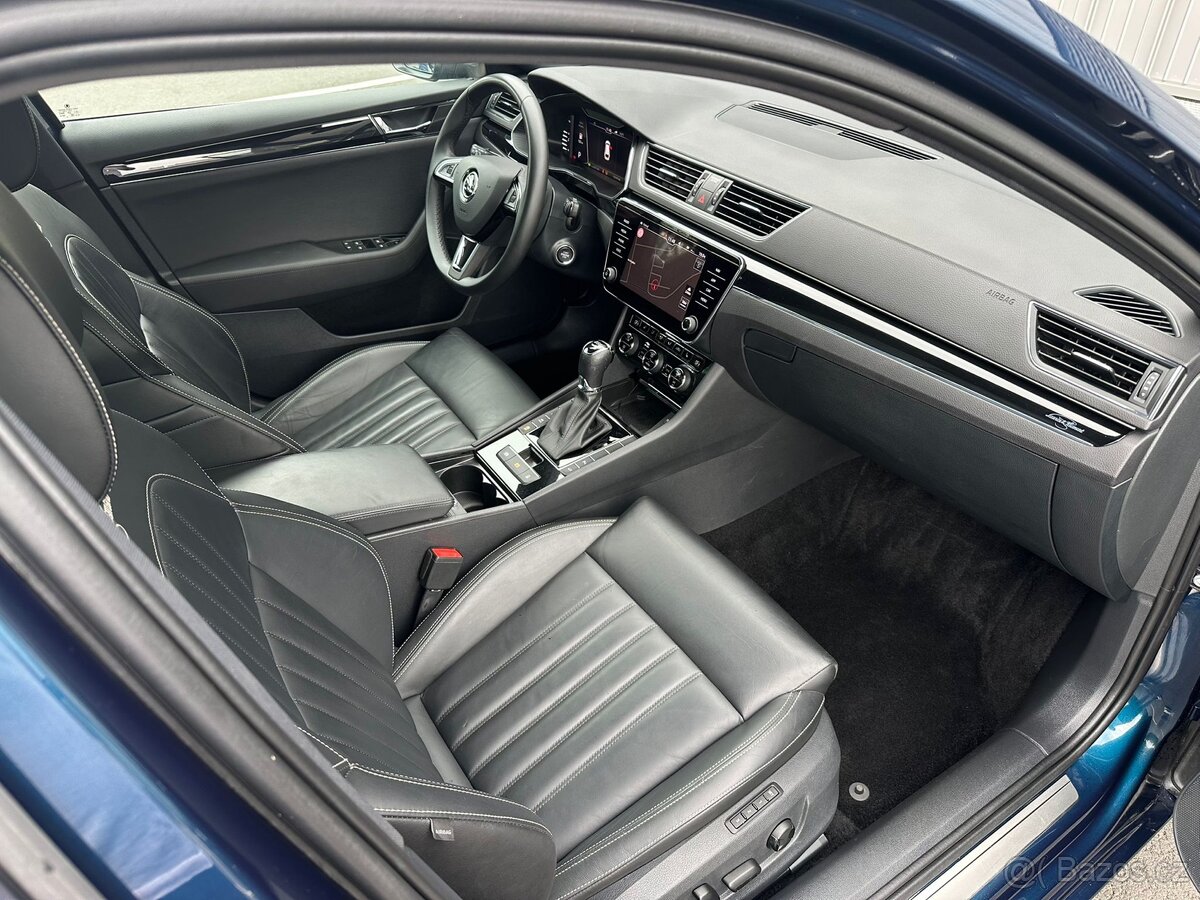 Škoda Superb 3 2.0 TDI 140kw DSG LAURIN & KLEMENT - 13