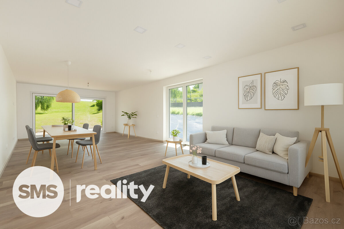 Nízkoenergetický bungalov 5+kk v Petřvaldu – moderní styl a - 13