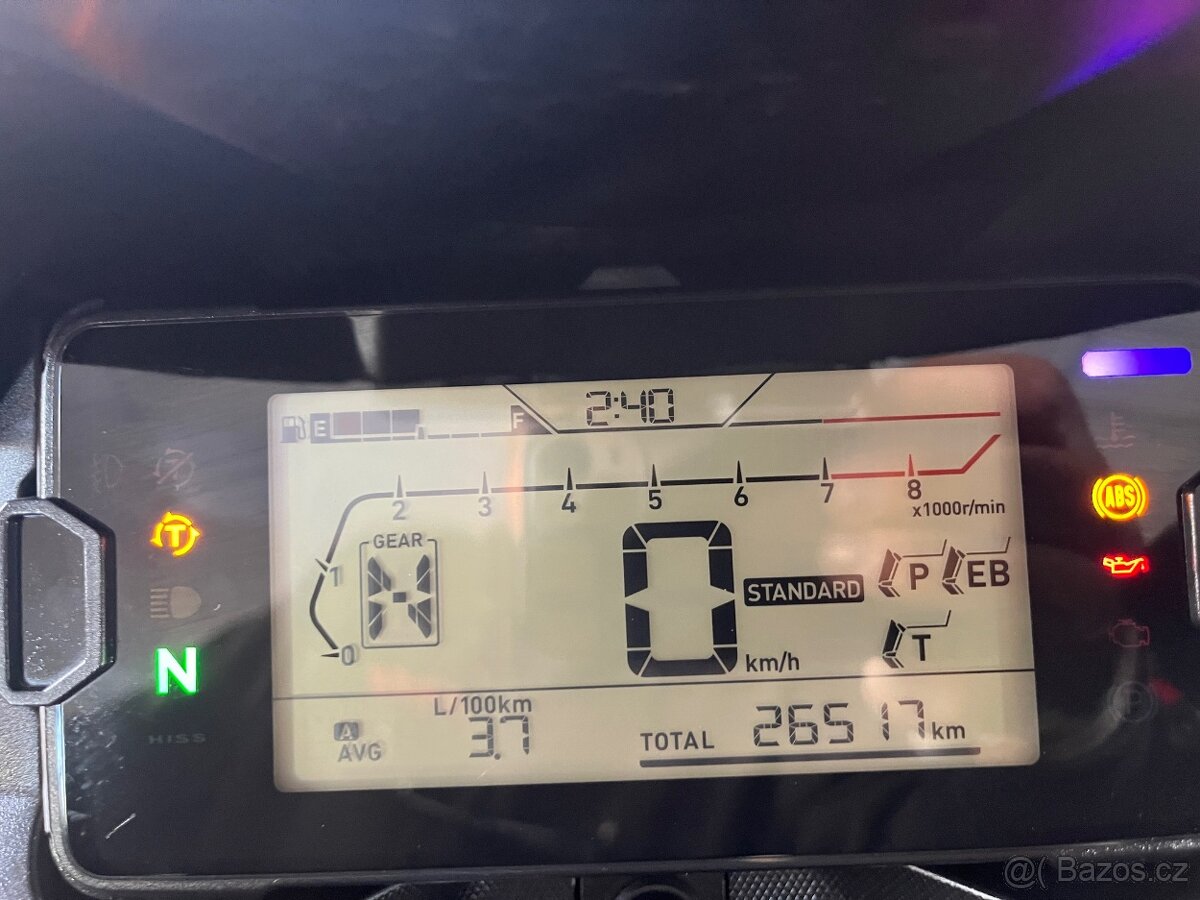 HONDA NC 750X DCT - 13