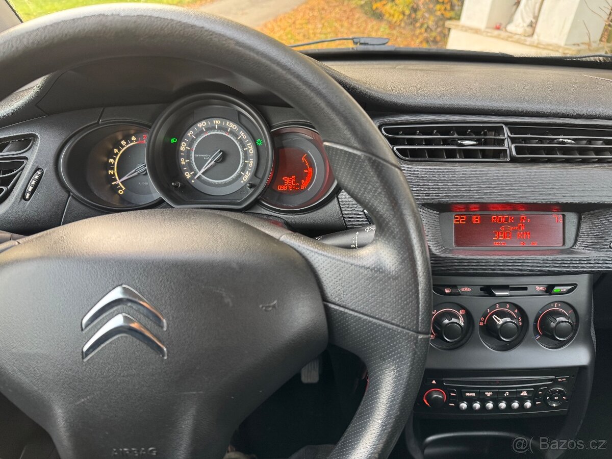 Citroen c3 1.1 benzin 98tis km serviska - 13