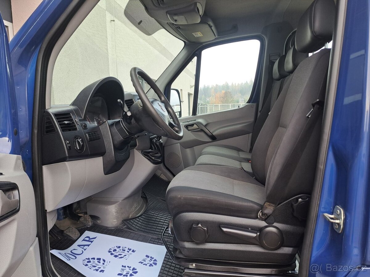 Volkswagen Crafter 2.0 TDI, 7 míst, možný odpočet DPH - 13