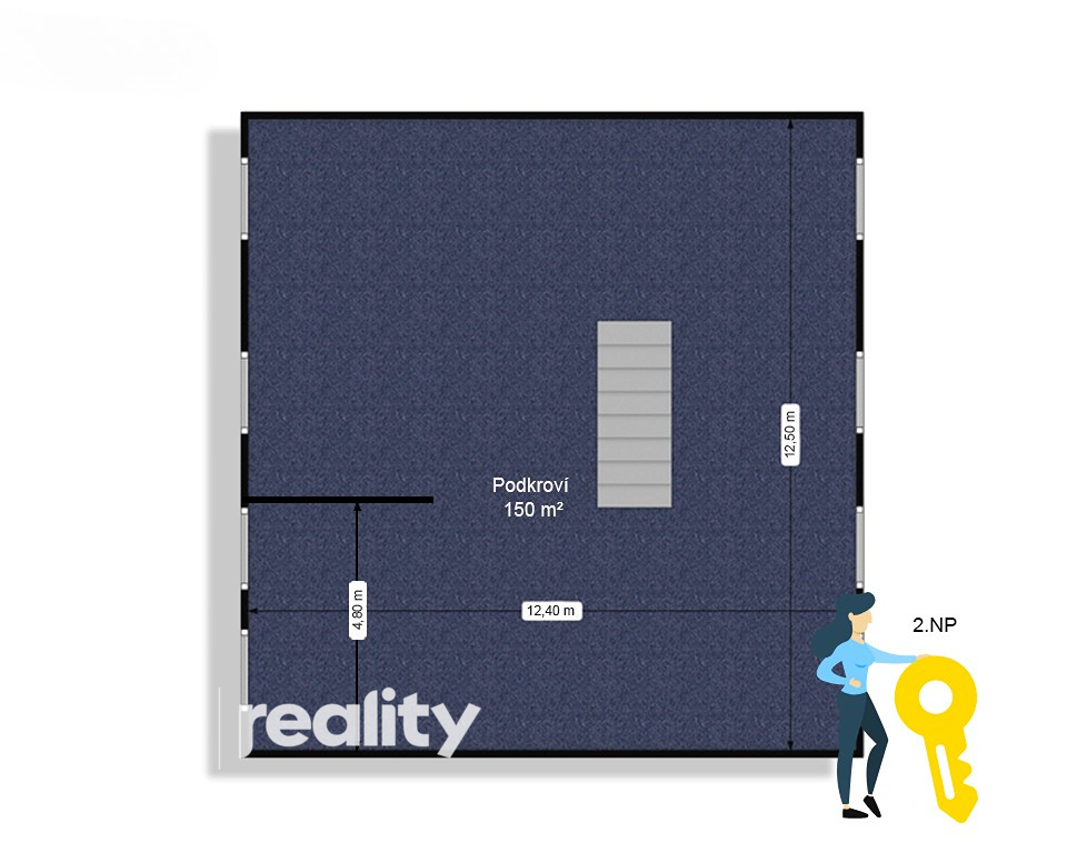 Pronájem sídla firmy, 450 m2, Troubsko u Brna - 13