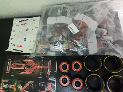 Nové neotvorené formule F1 LEGO stavebnice - 13