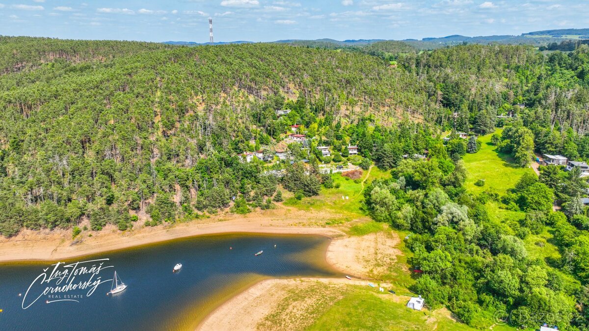 Prodej zděné chaty s velkou terasou jen 70 m od Orlické přeh - 13
