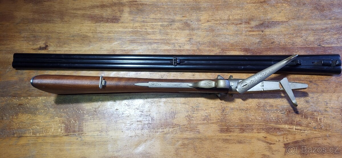 PUŠKA BROKOVNICE LANCASTER CAL 16 TOP - 13