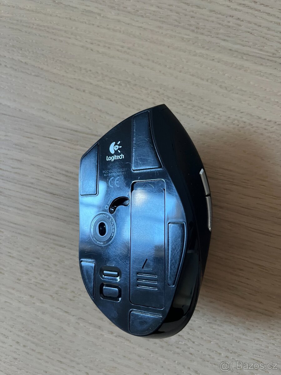 Legendární Logitech VX Revolution – Kompletní s přijímačem - 13