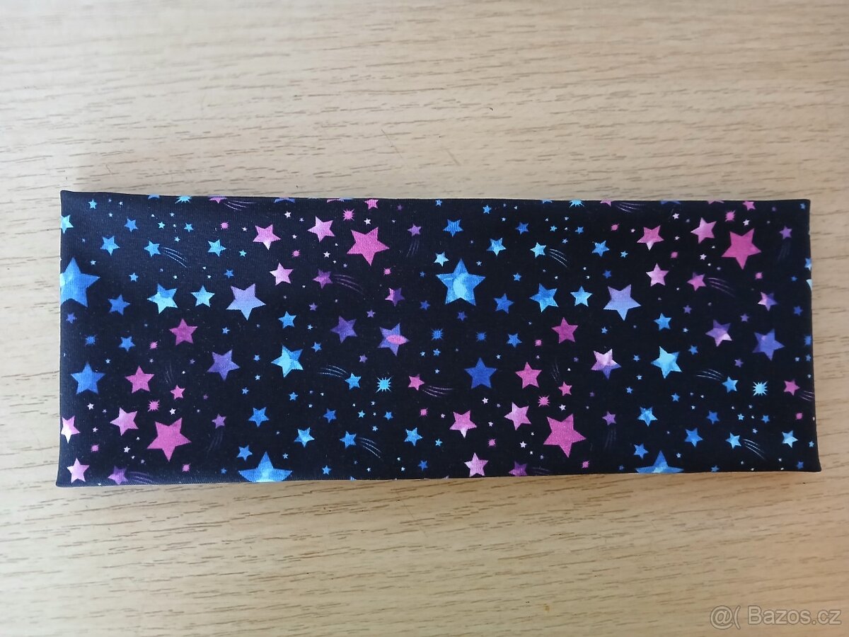 Nová šitá čelenka - 13