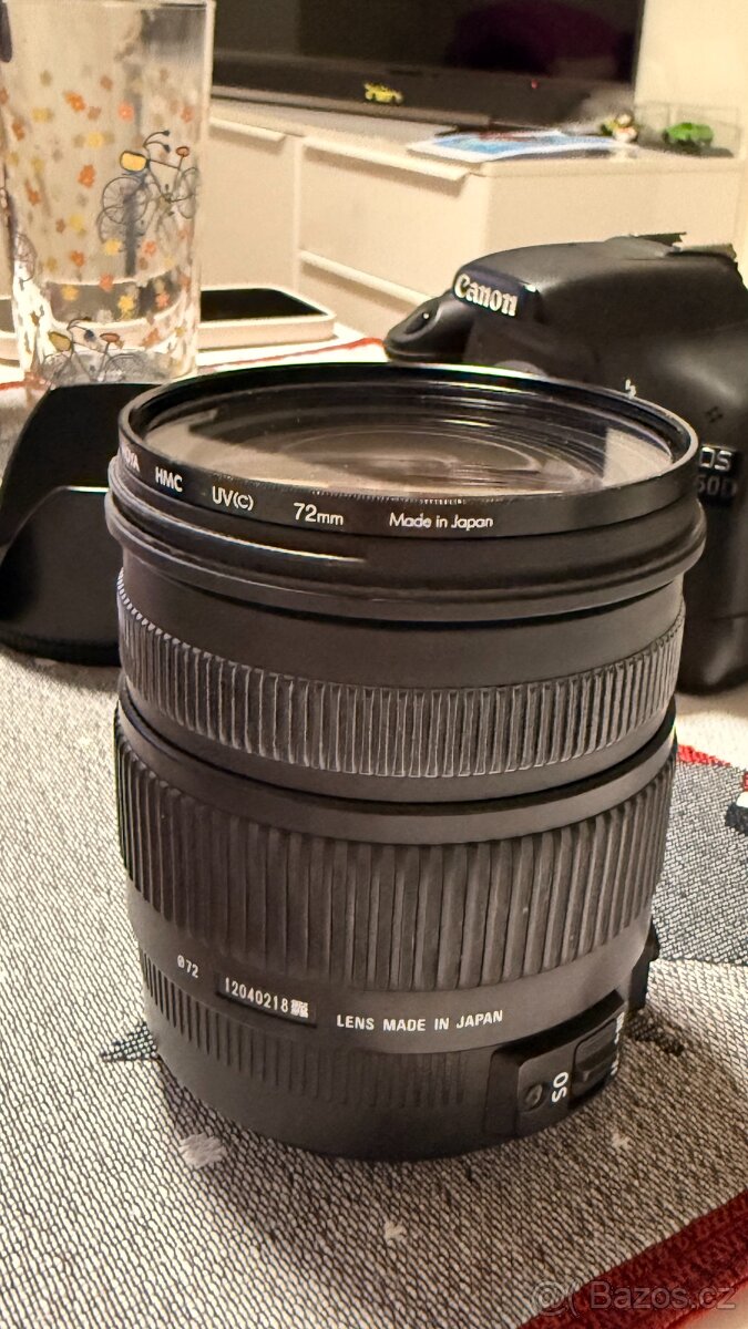 Prodám Canon EOS 550D + Sigma DC 17-70 makro - 13