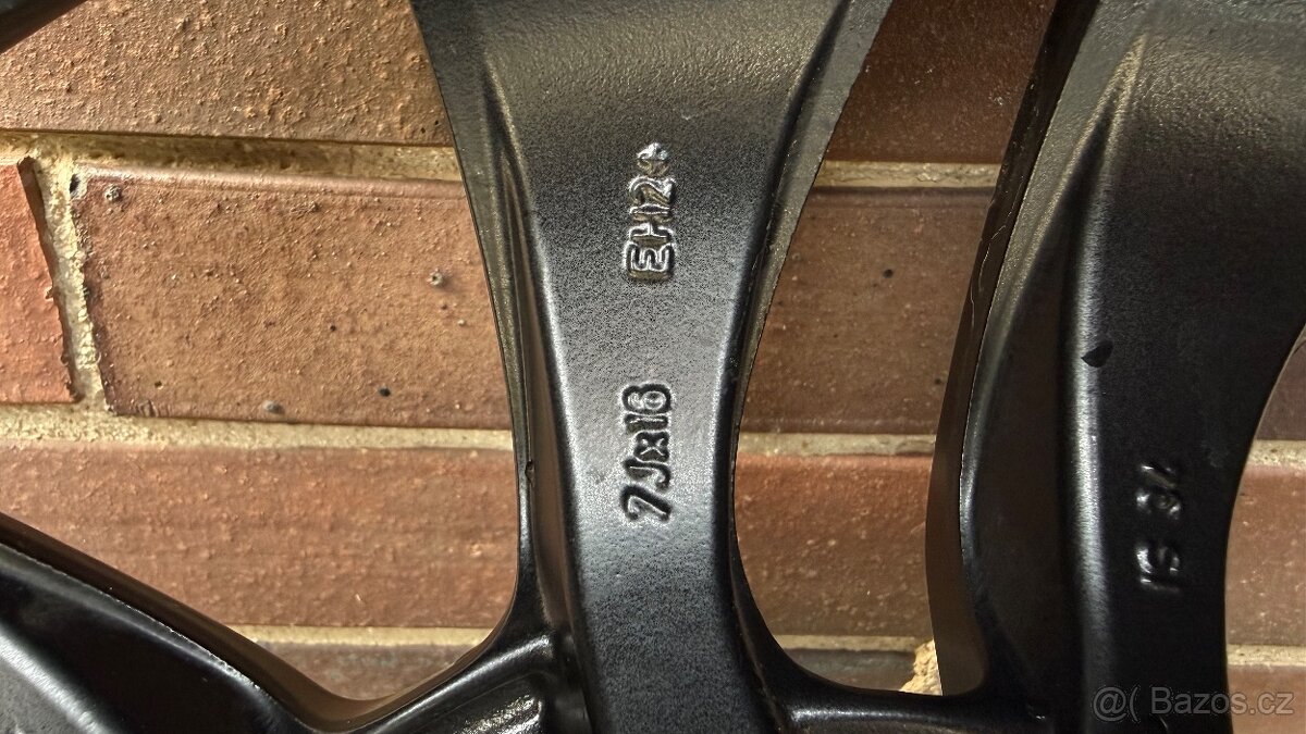 Alu kola 5x120 r16 - 13