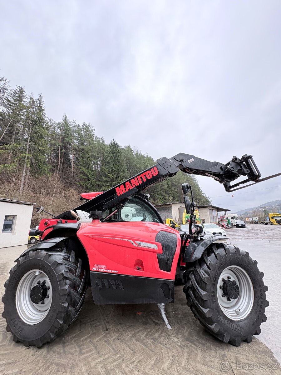Manitou MLT 635-130 PS+ Elite| 2018 | Max vybava | 1 majitel - 13