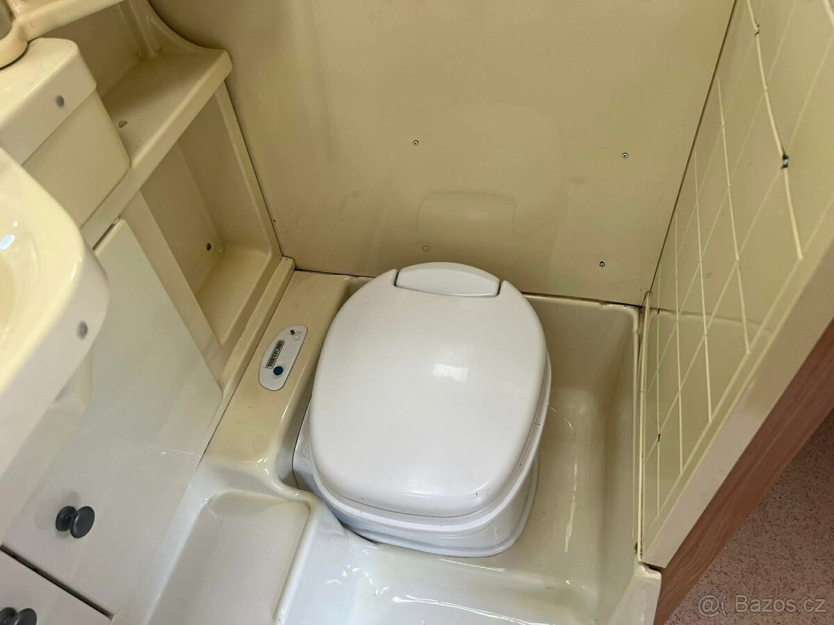 Dethleffs Beduin 460/ 100 km/h - 13