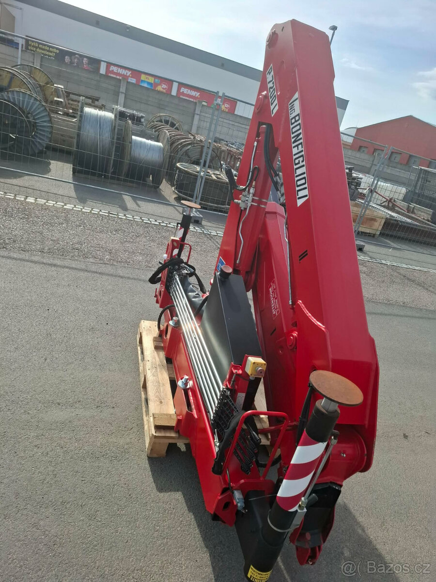 Hydralický jeřáb, hydraulická ruka - 13