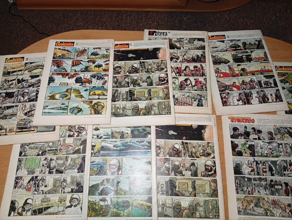Retro sběratelský časopis ABC Uloženka - 13