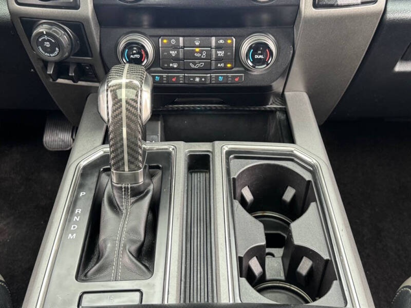 FORD F150 RAPTOR 2018 - 13