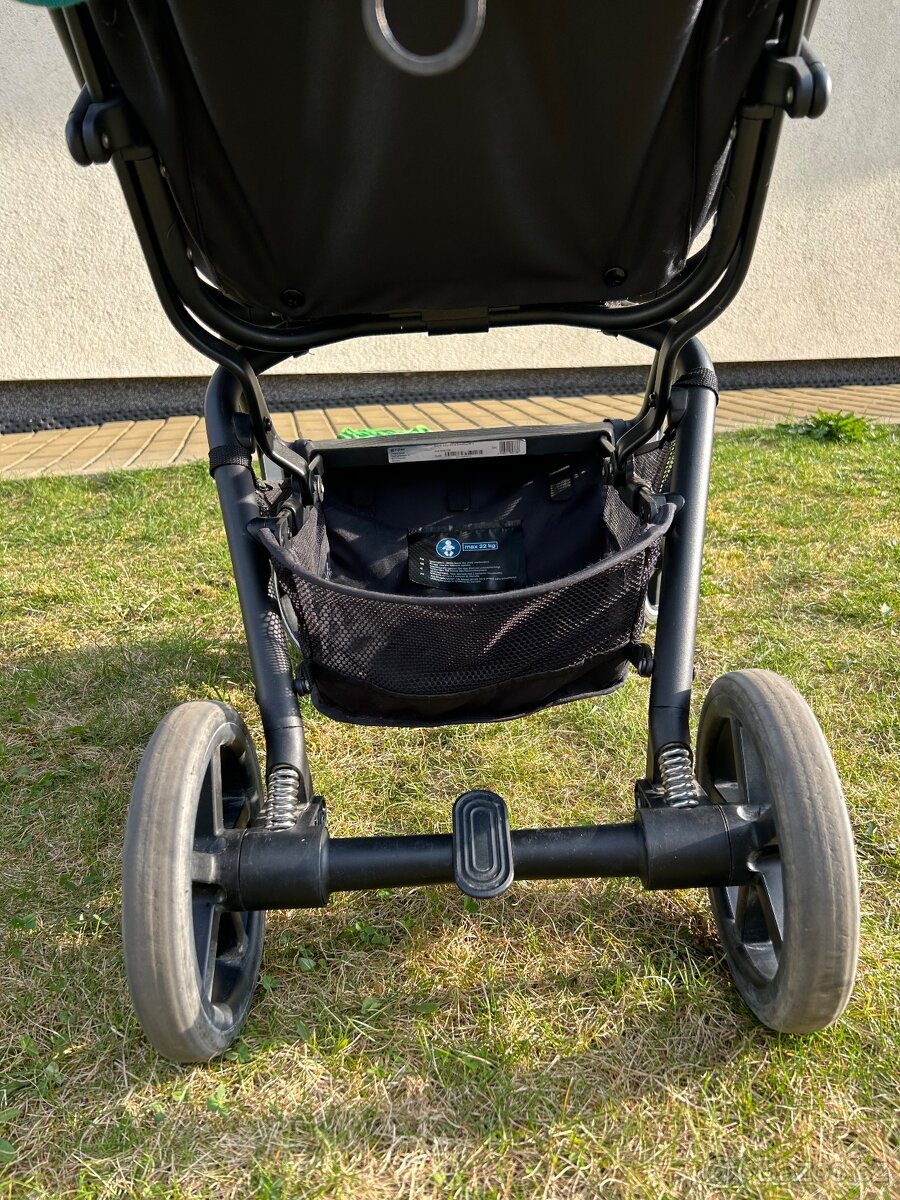 Prodám Cybex Eezy S+2 blk/river - 13