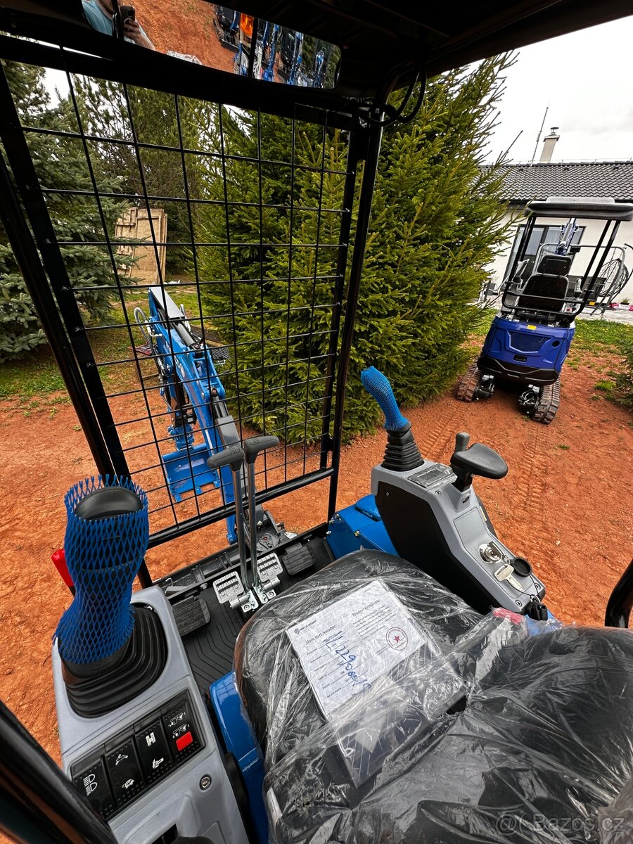 Minibagr Rippa R15 Eco - 13