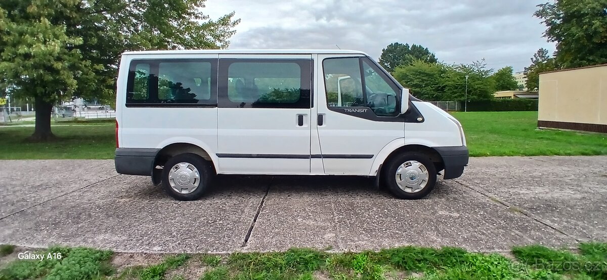 Ford tranzit . 2.2tdi 92kw r.2013 - 13