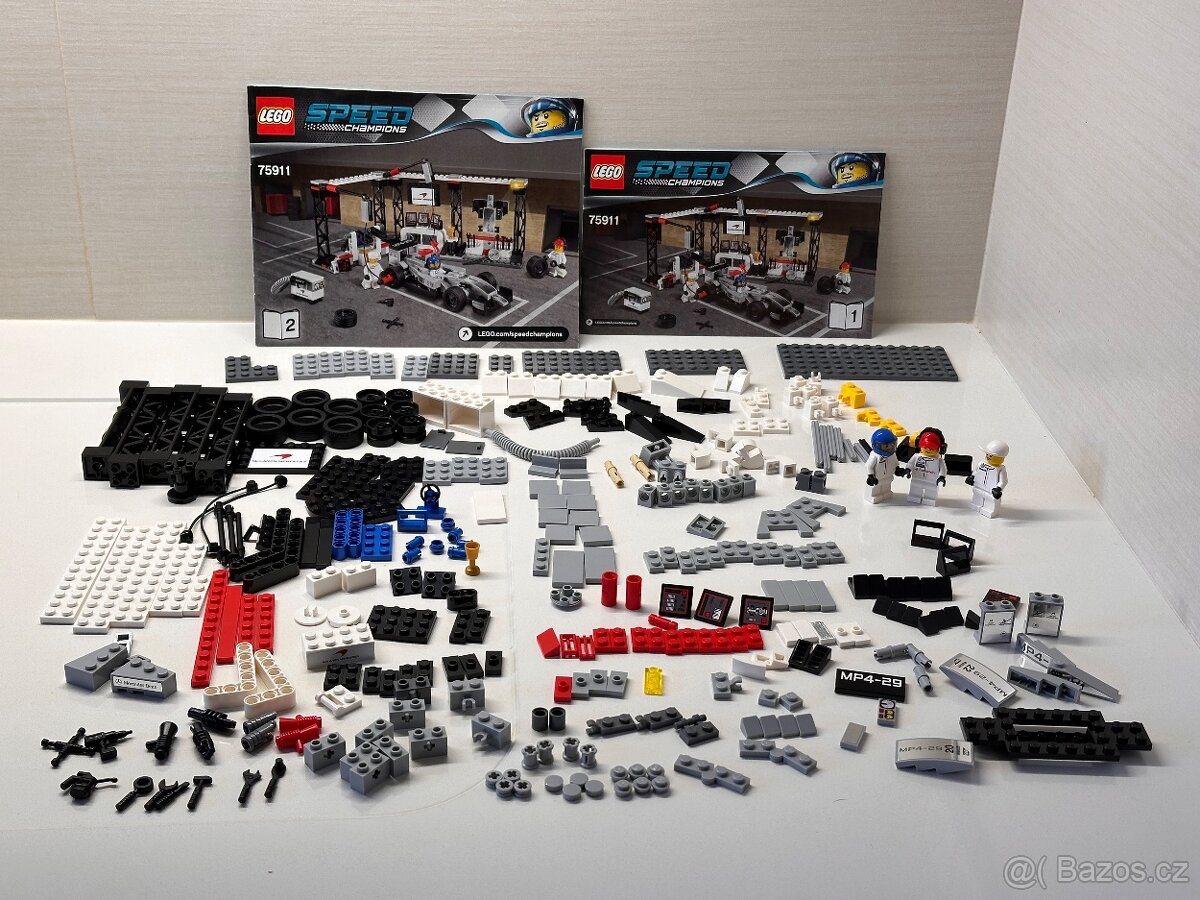 Lego Speed Champions sestavené s návodem - 13