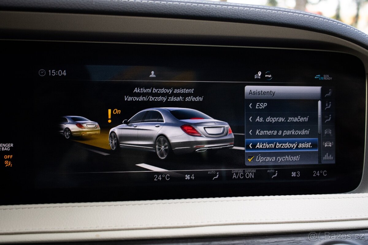 S 400d Long 4Matic AMG Line Executive Premium Plus, DPH - 13