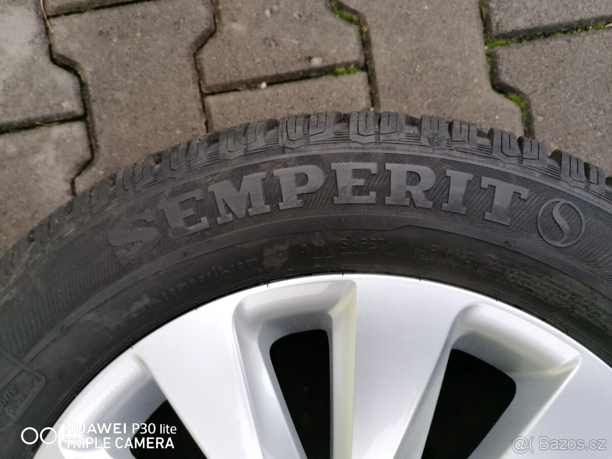 5x100 16 6J ET45 orig.Seat Arona,Kamiq,T-cross vč. zim pneu - 13