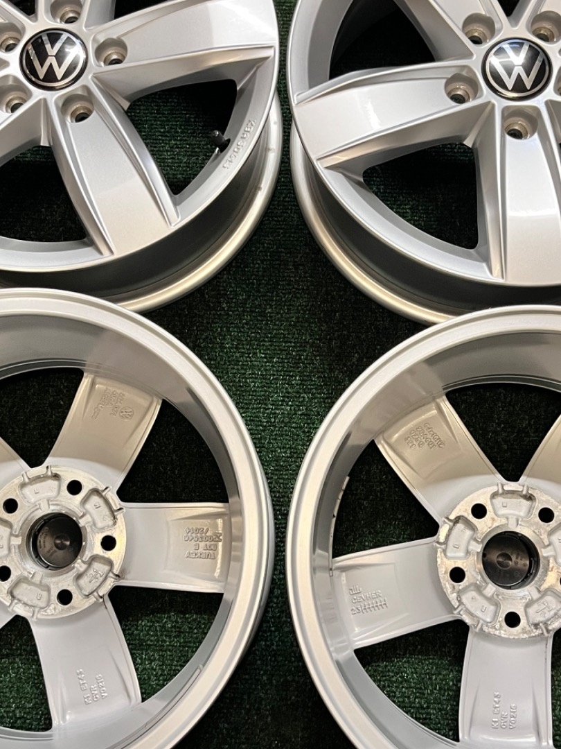 5x112 R16 Originál VW T-Roc / Corvara - jako nové - ET 43 - 13