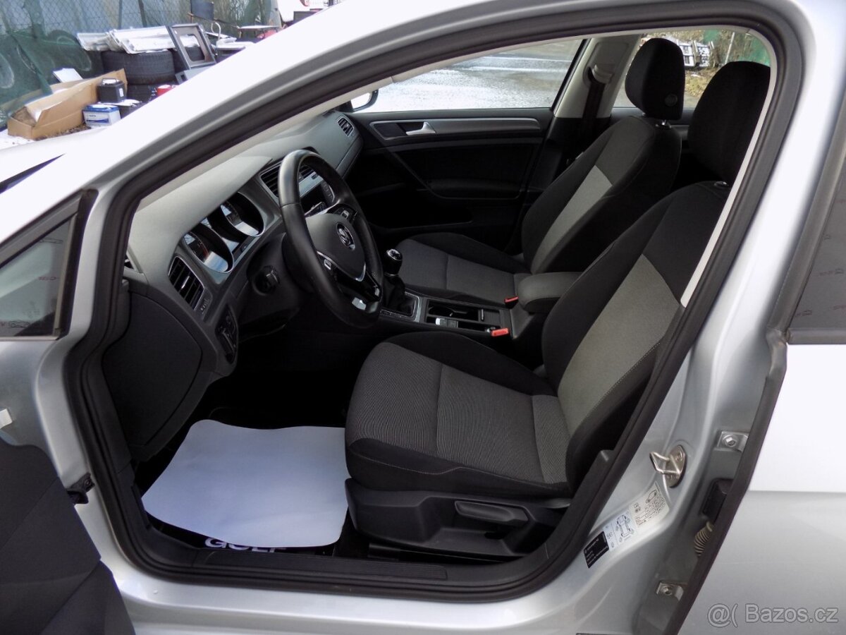 Volkswagen Golf 1.6TDI/1.Majitel/Klimatizace/ - 13